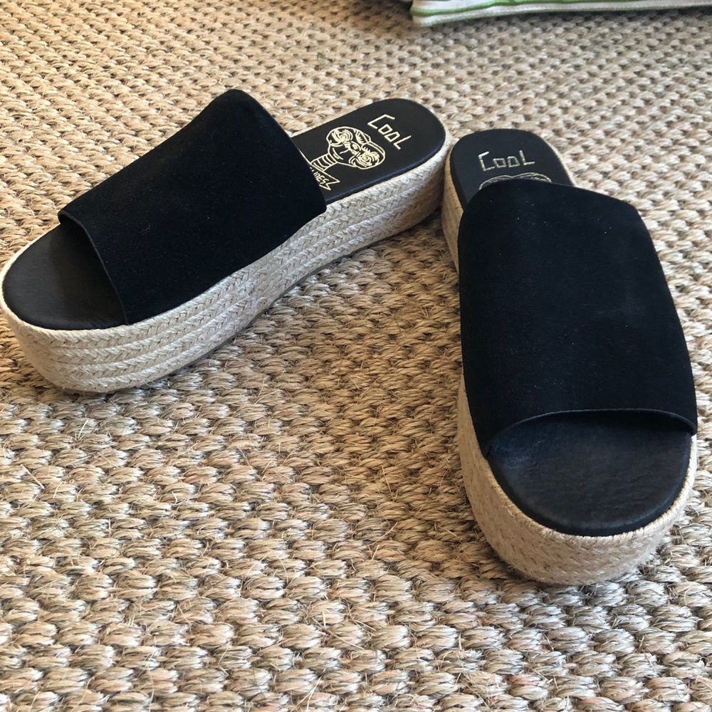 Coolway Women’s Platform espadrille sandals